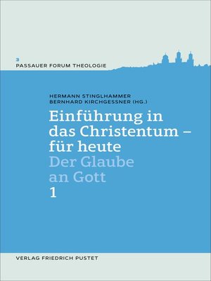 cover image of Einführung in das Christentum--für heute Bd.1